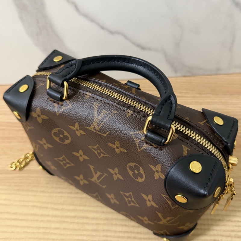 (近全新）LV monogram 軟盒子 M45571-6