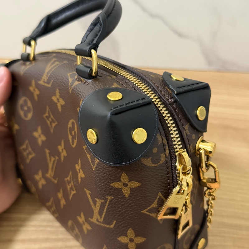 (近全新）LV monogram 軟盒子 M45571-10