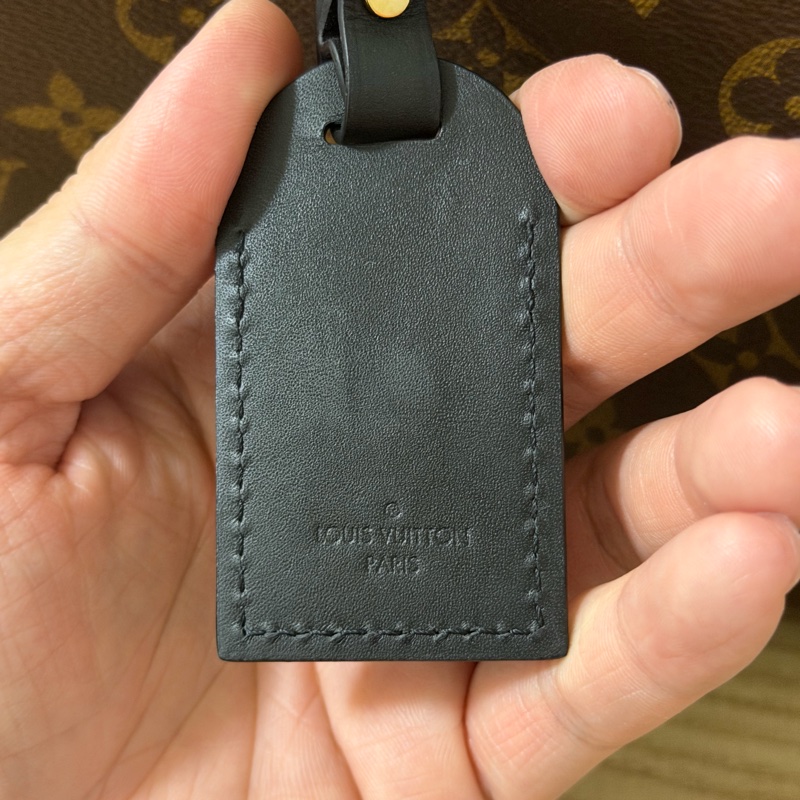 (近全新）LV monogram 軟盒子 M45571-17