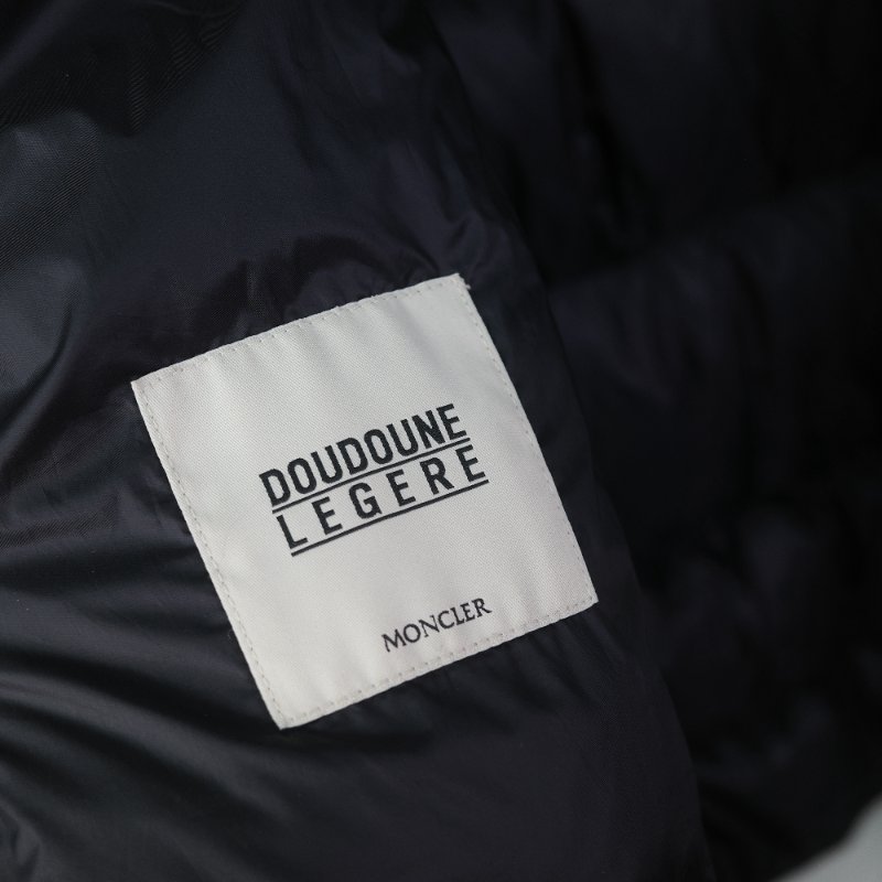 Moncler 黑色 短款 花邊收腰 羽絨外套 2 號-8