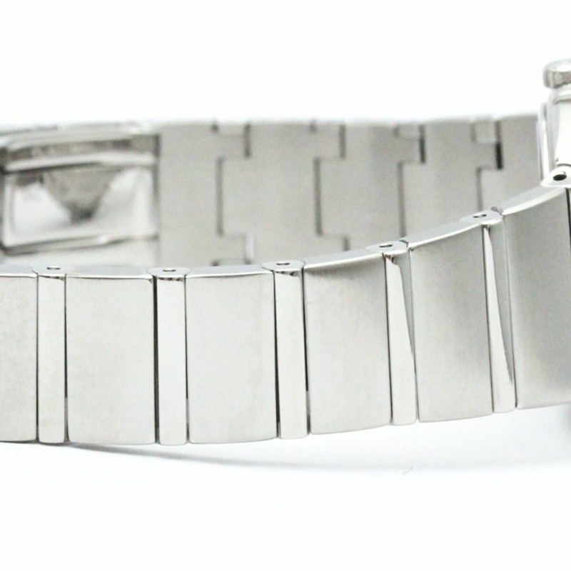 歐米茄星座系列雙鷹珍珠母貝錶盤精鋼石英腕錶 1581.70 BF578006-6