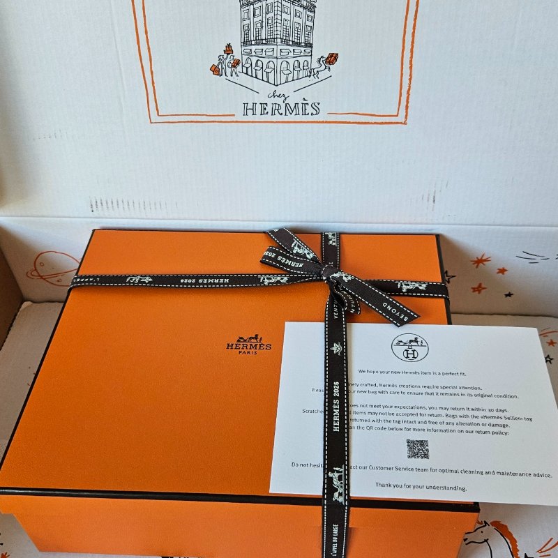 [全新]愛馬仕Hermes Evelyne 16 (Mini Evelyne) 黑銀 黑色銀扣 2026年4月購入-4