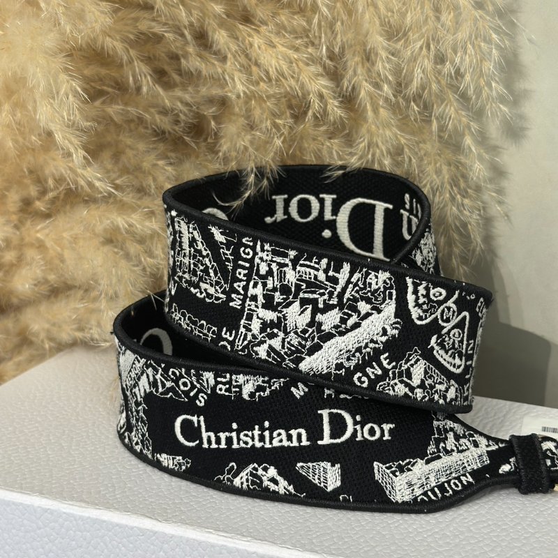 DIOR Lady D-Lite 中號 - 巴黎大道-12