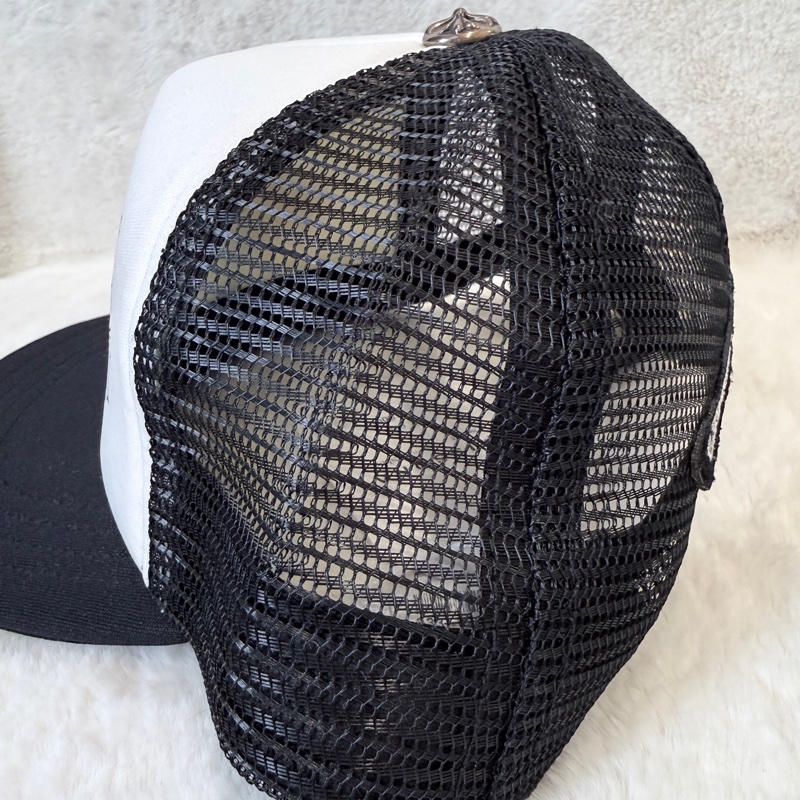 Chrome Hearts✨克羅心彩色十字架鴨舌帽網帽-9