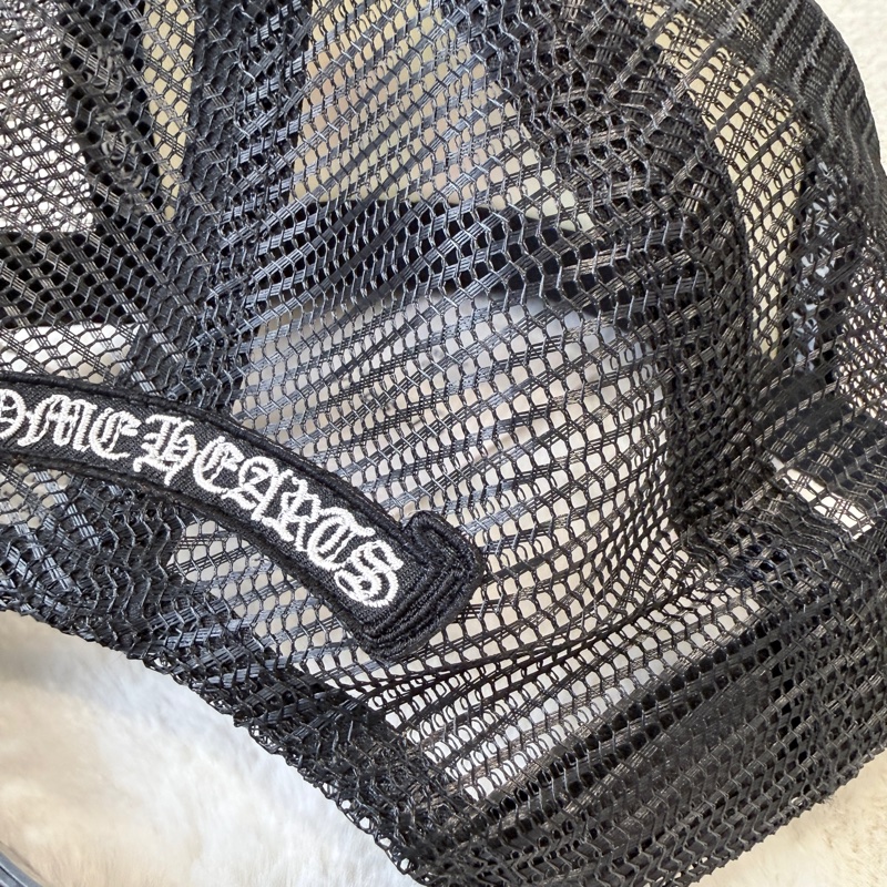 Chrome Hearts✨克羅心彩色十字架鴨舌帽網帽-12