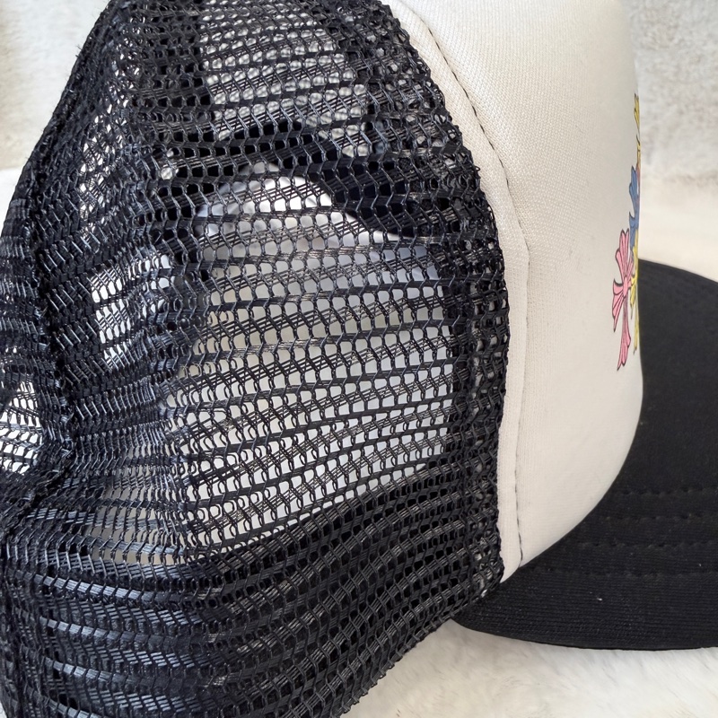 Chrome Hearts✨克羅心彩色十字架鴨舌帽網帽-13