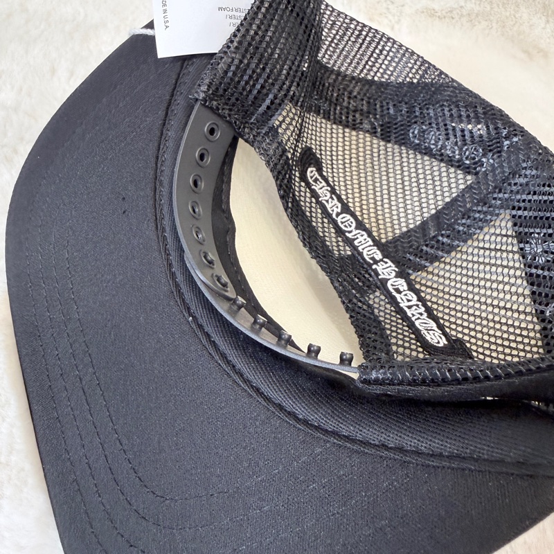 Chrome Hearts✨克羅心彩色十字架鴨舌帽網帽-16