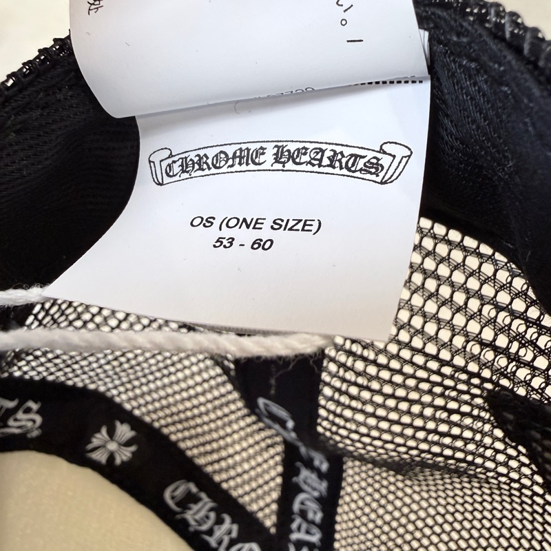 Chrome Hearts✨克羅心彩色十字架鴨舌帽網帽-21
