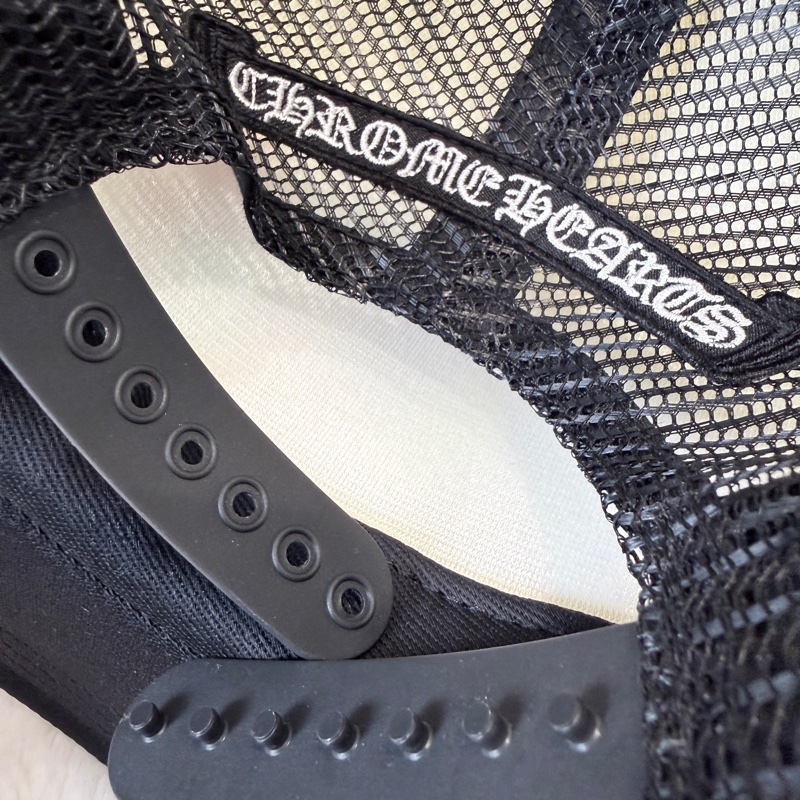 Chrome Hearts✨克羅心彩色十字架鴨舌帽網帽-24