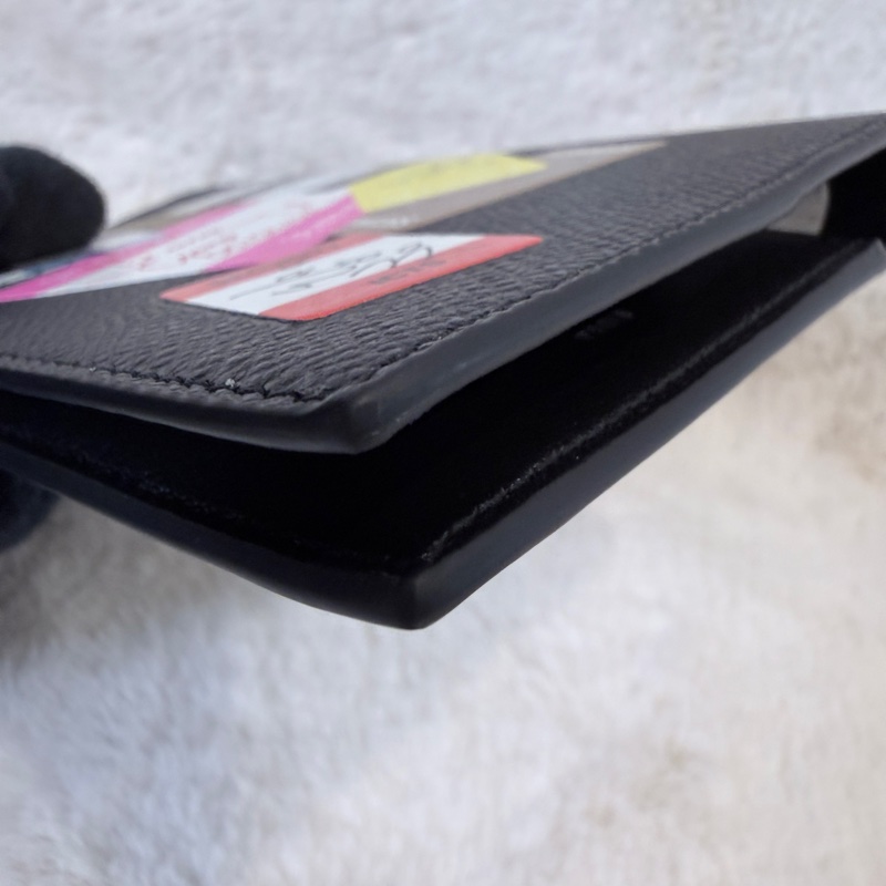 Balenciaga✨787742巴黎世家 徽章貼紙護照夾卡包護照套-14