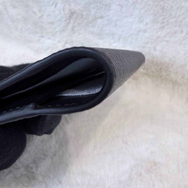 Balenciaga✨787742巴黎世家 徽章貼紙護照夾卡包護照套-15