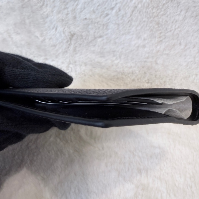 Balenciaga✨787742巴黎世家 徽章貼紙護照夾卡包護照套-17