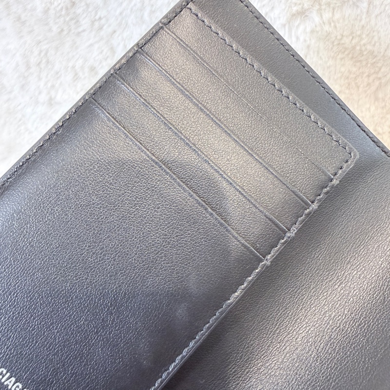 Balenciaga✨787742巴黎世家 徽章貼紙護照夾卡包護照套-22