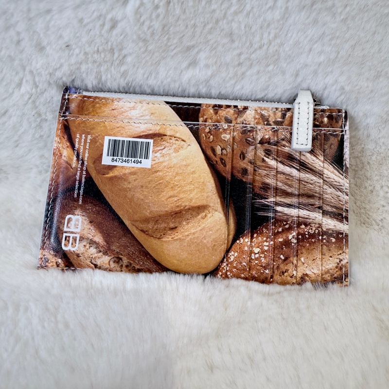 Balenciaga✨巴黎世家草莓藍莓麵包雙面卡包零錢包-1