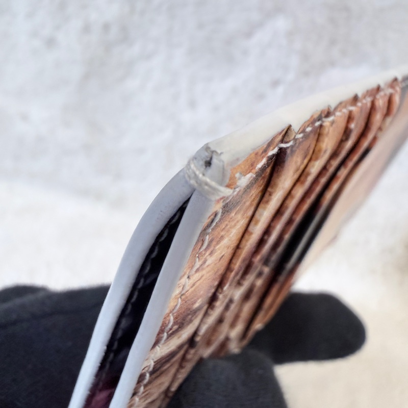 Balenciaga✨巴黎世家草莓藍莓麵包雙面卡包零錢包-6