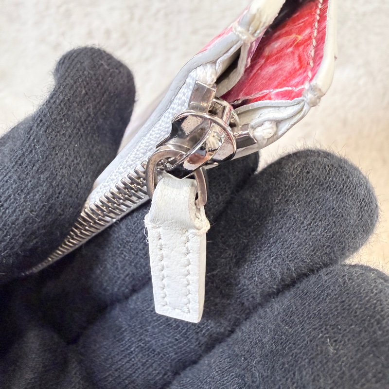 Balenciaga✨巴黎世家草莓藍莓麵包雙面卡包零錢包-7