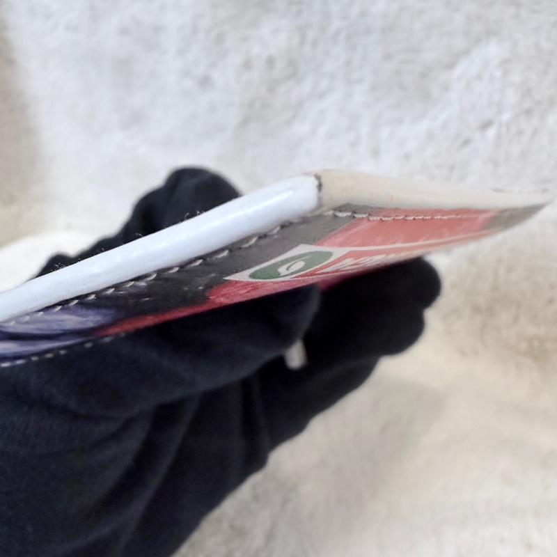 Balenciaga✨巴黎世家草莓藍莓麵包雙面卡包零錢包-9