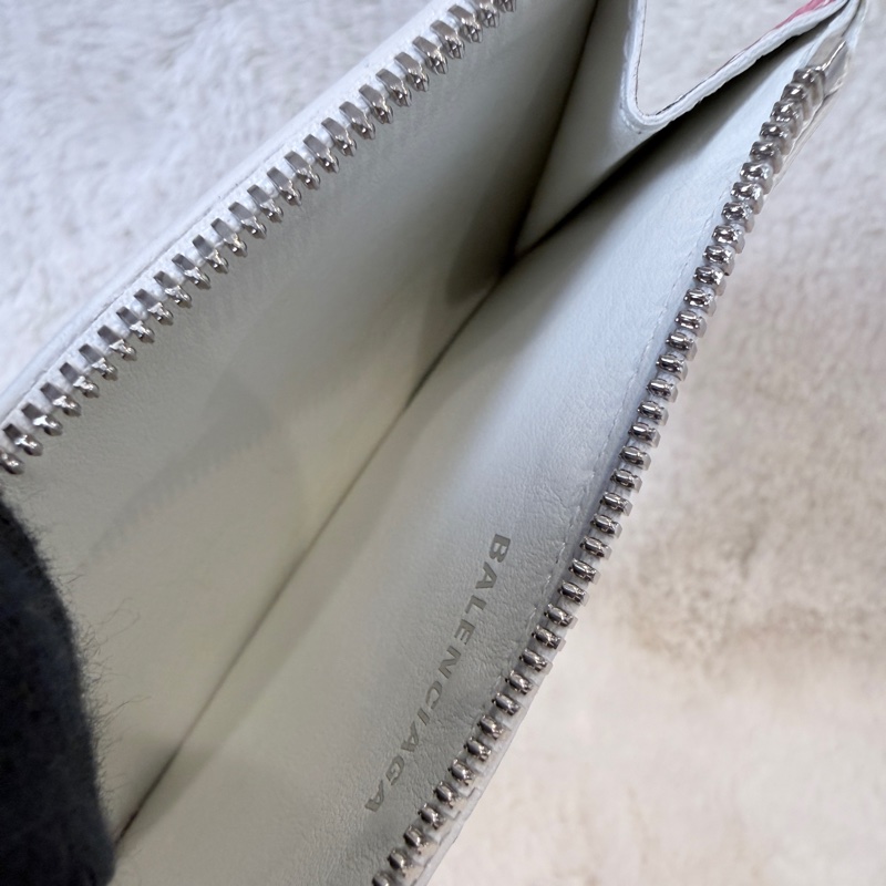Balenciaga✨巴黎世家草莓藍莓麵包雙面卡包零錢包-11