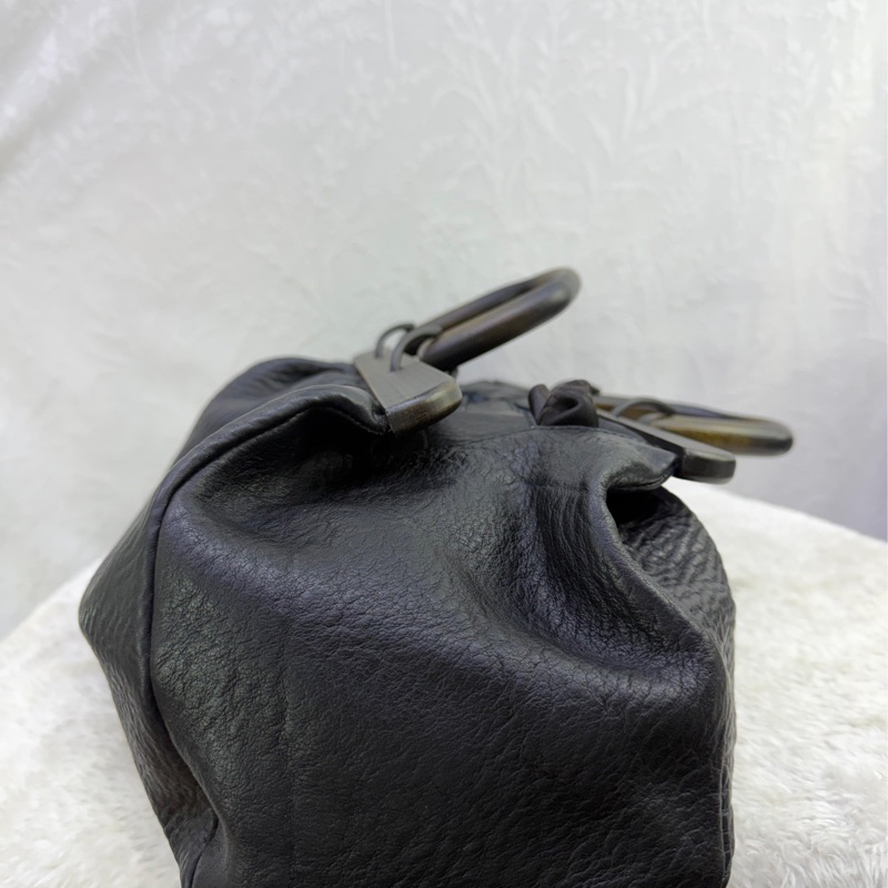 Vintage Gucci leather bag-2