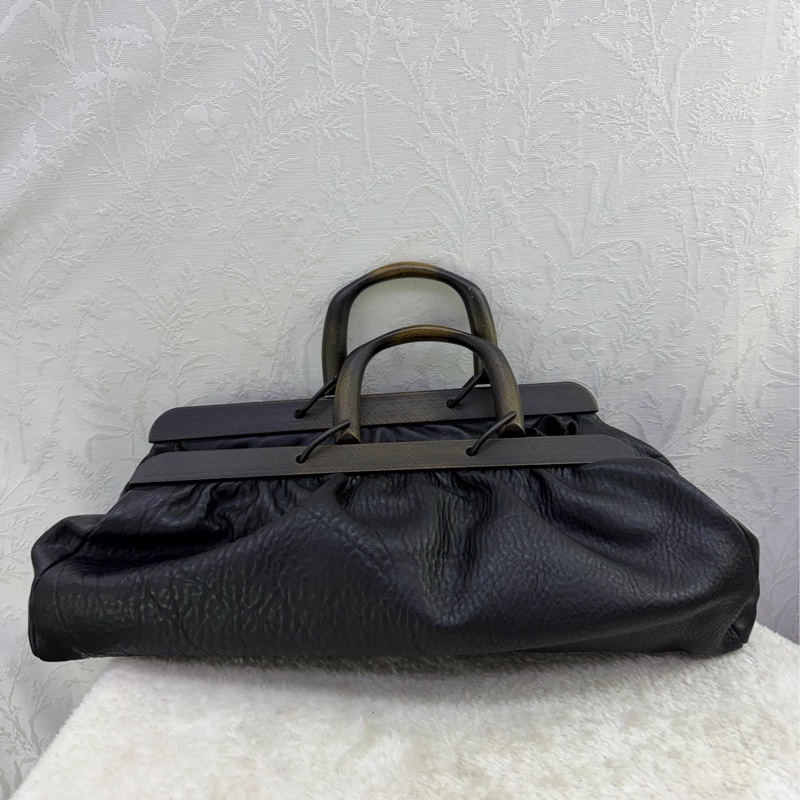 Vintage Gucci leather bag-5