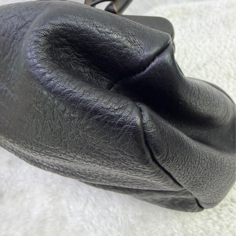 Vintage Gucci leather bag-6