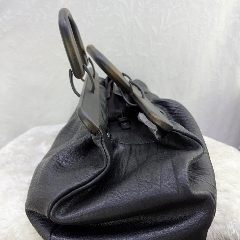 Vintage Gucci leather bag-9