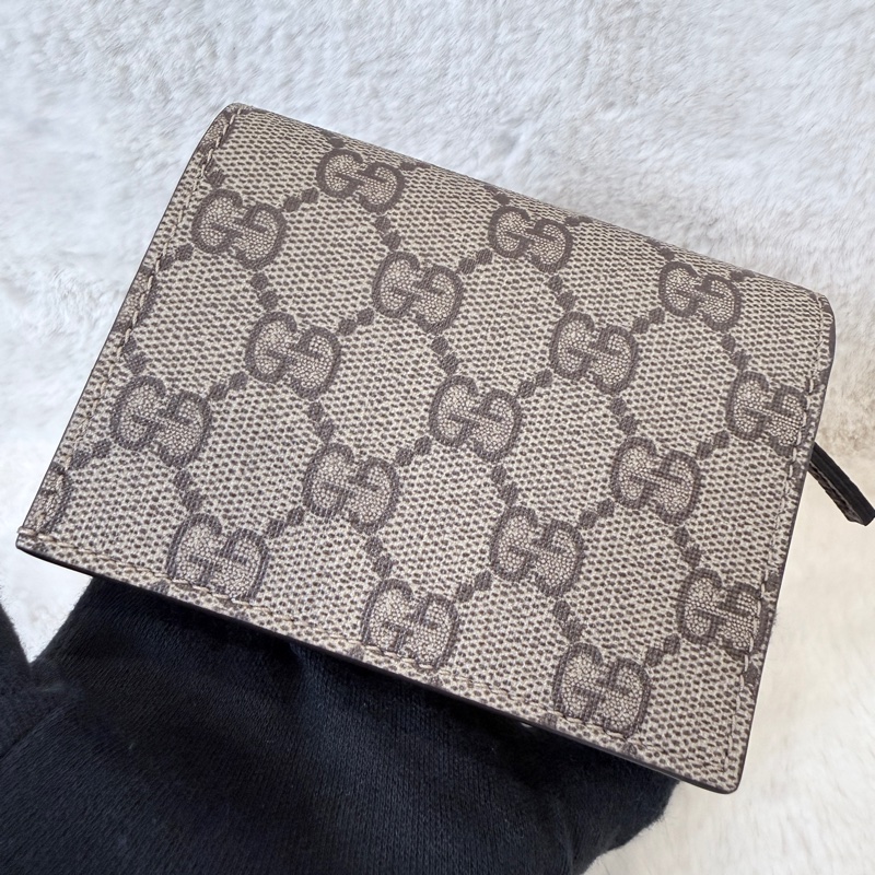 Gucci✨bananya 香蕉喵零錢包卡包鈔票夾錢包-1