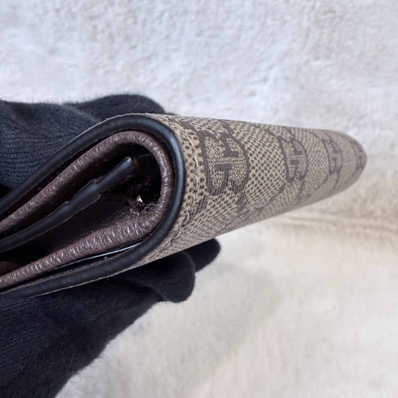 Gucci✨bananya 香蕉喵零錢包卡包鈔票夾錢包-8