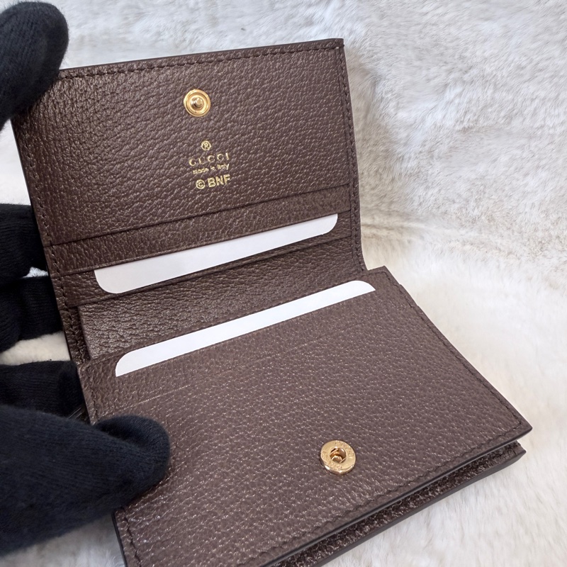 Gucci✨bananya 香蕉喵零錢包卡包鈔票夾錢包-10