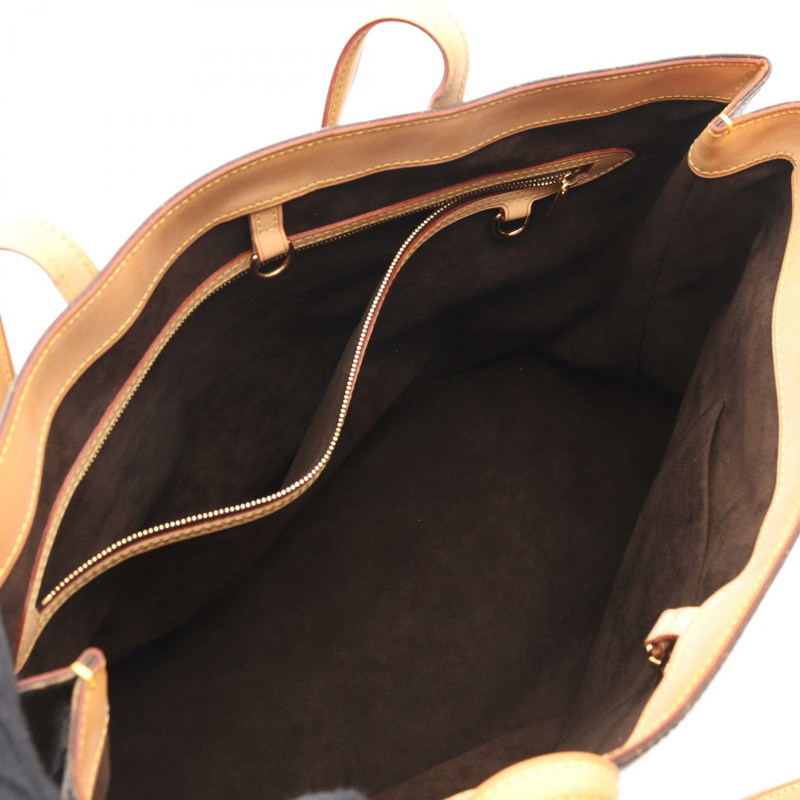 路易威登 Wilshire GM 手提包 M45645 Monogram 帆布皮革棕色二手-2