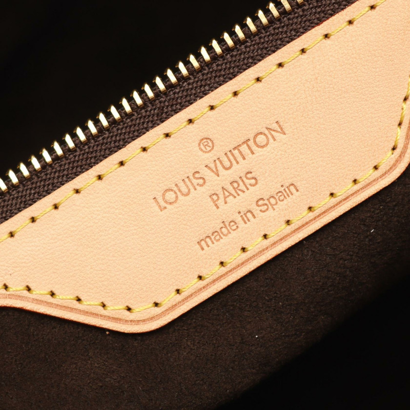 路易威登 Wilshire GM 手提包 M45645 Monogram 帆布皮革棕色二手-3