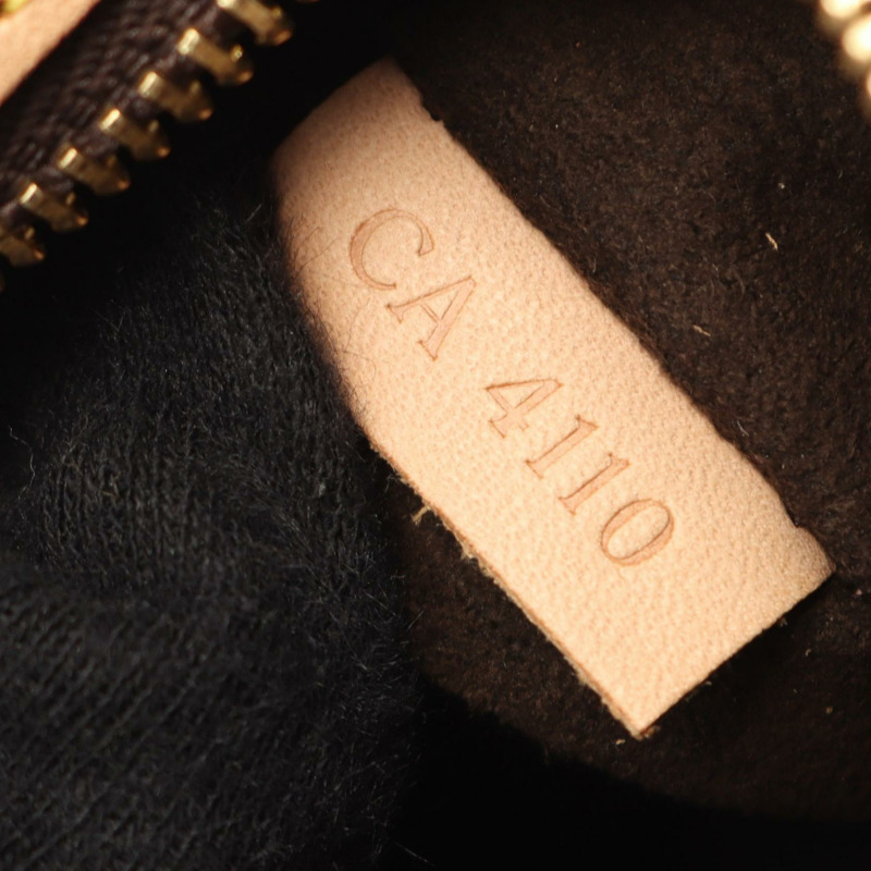 路易威登 Wilshire GM 手提包 M45645 Monogram 帆布皮革棕色二手-4