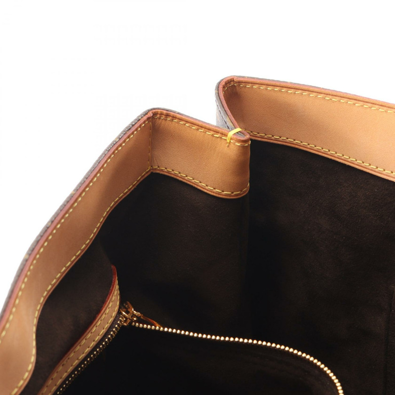 路易威登 Wilshire GM 手提包 M45645 Monogram 帆布皮革棕色二手-5