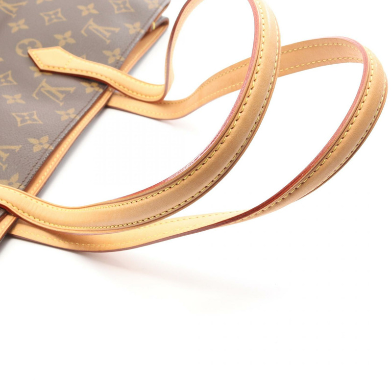 路易威登 Wilshire GM 手提包 M45645 Monogram 帆布皮革棕色二手-7