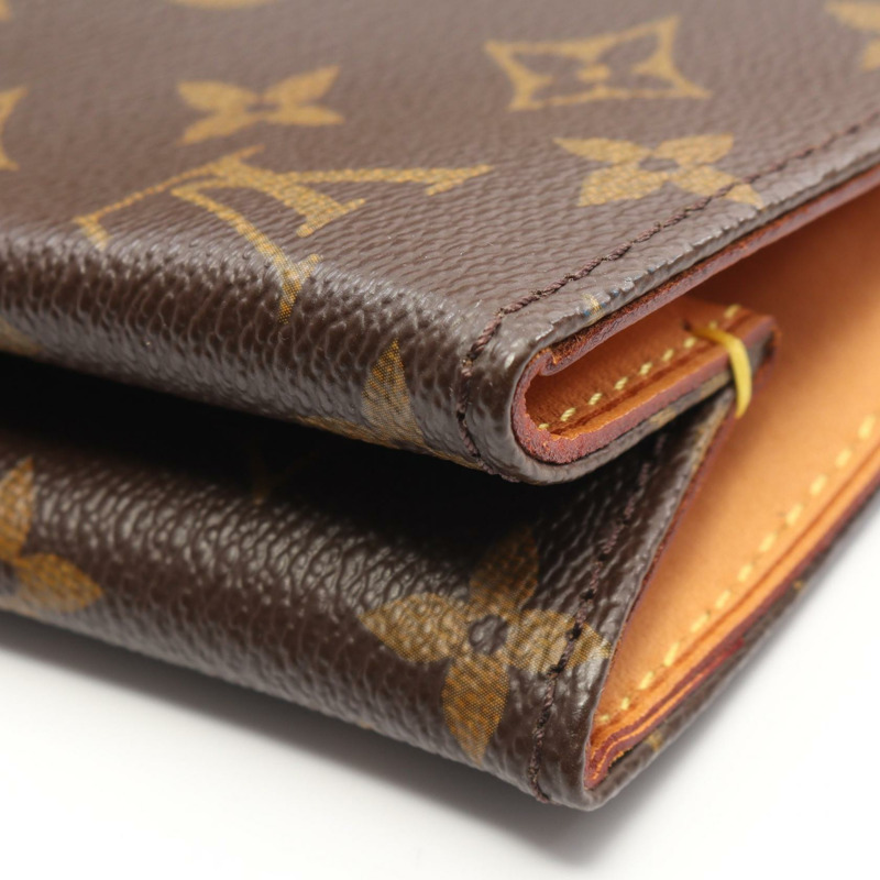 路易威登 Wilshire GM 手提包 M45645 Monogram 帆布皮革棕色二手-8