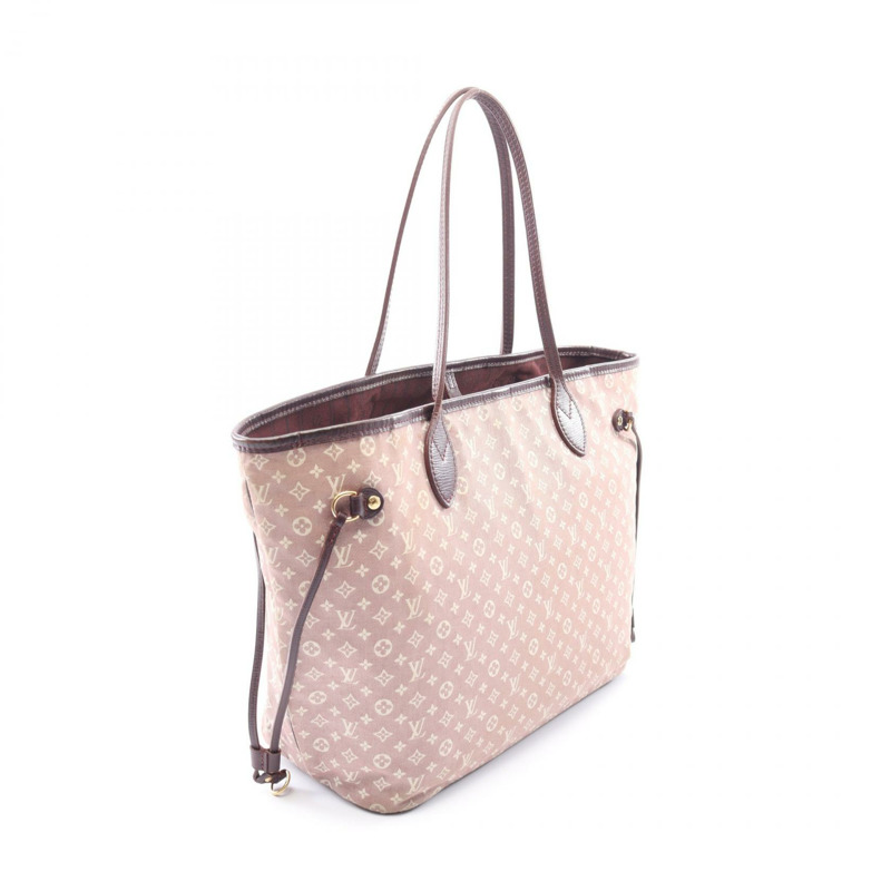 路易威登 Neverfull MM 手提單肩包 M40515 Monogram idylle Sepia 二手-1