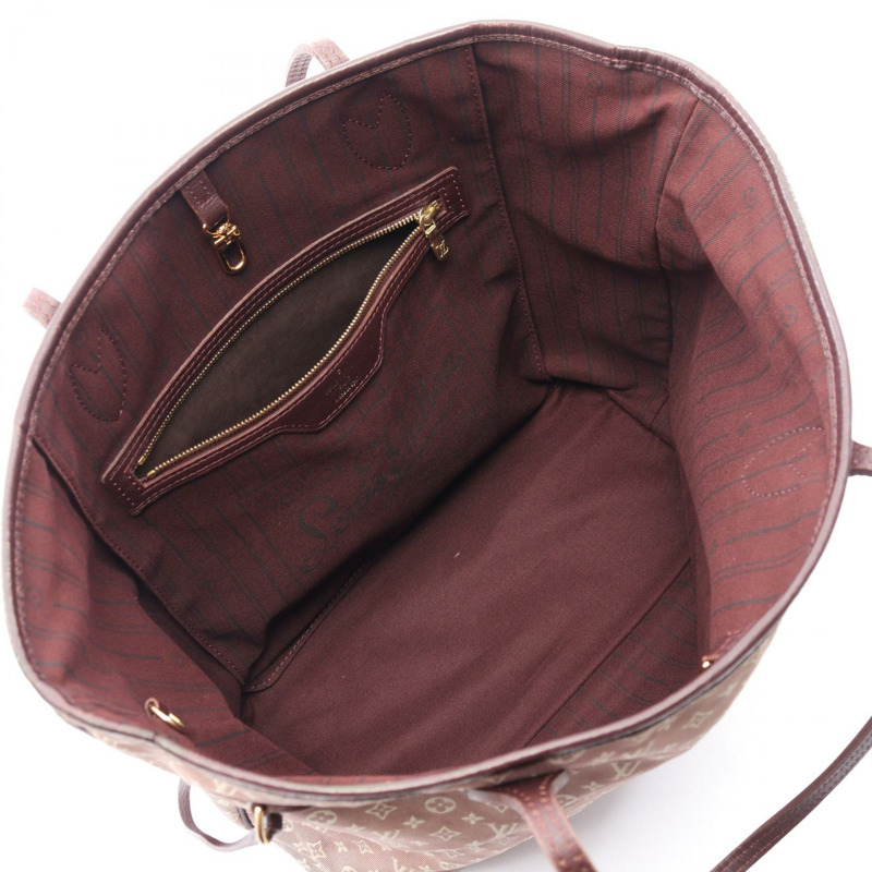 路易威登 Neverfull MM 手提單肩包 M40515 Monogram idylle Sepia 二手-2