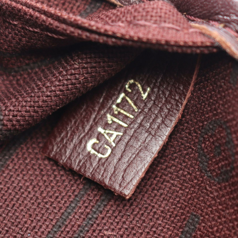 路易威登 Neverfull MM 手提單肩包 M40515 Monogram idylle Sepia 二手-4