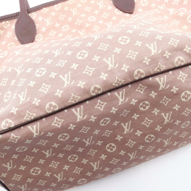 路易威登 Neverfull MM 手提單肩包 M40515 Monogram idylle Sepia 二手-9