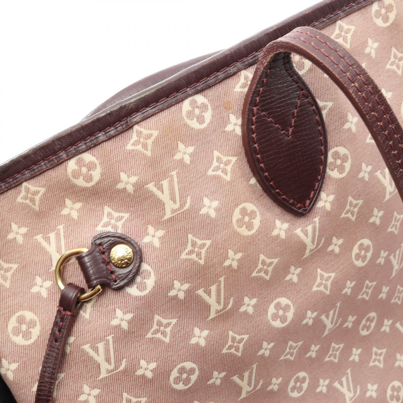 路易威登 Neverfull MM 手提單肩包 M40515 Monogram idylle Sepia 二手-10