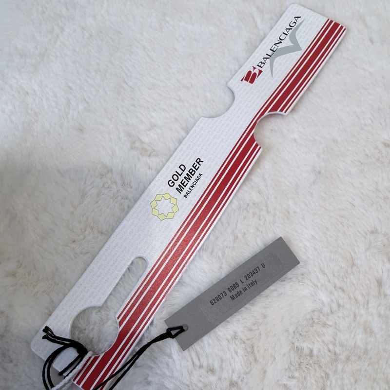 Balenciaga✨巴黎世家 LUGGAGE SWING 鑰匙掛飾 鑰匙圈 行李吊牌-1