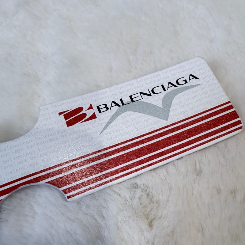 Balenciaga✨巴黎世家 LUGGAGE SWING 鑰匙掛飾 鑰匙圈 行李吊牌-4