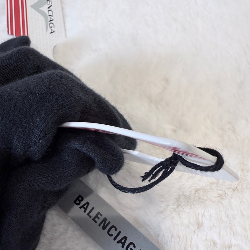 Balenciaga✨巴黎世家 LUGGAGE SWING 鑰匙掛飾 鑰匙圈 行李吊牌-8