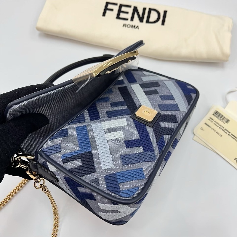 Fendi Baguette ( Blue ) F1LAZ-2