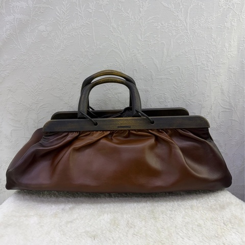 Vintage Gucci leather bag