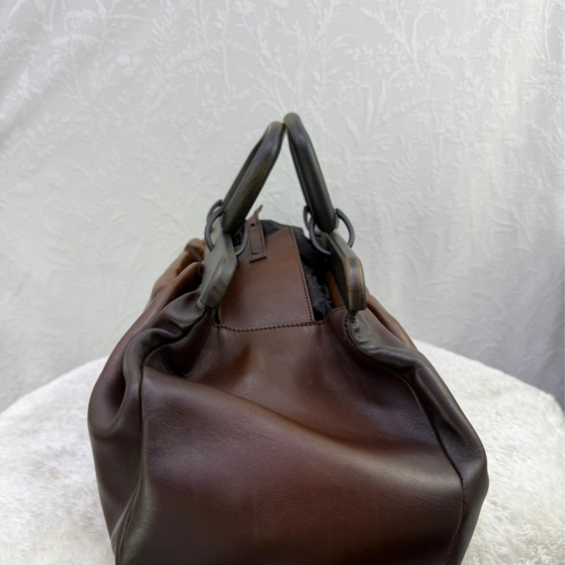 Vintage Gucci leather bag-1