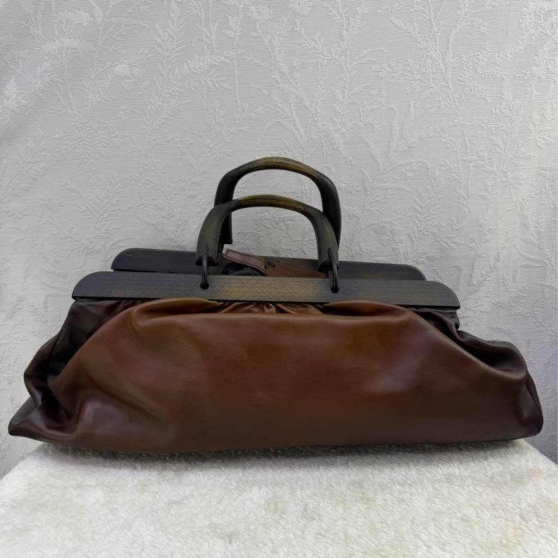 Vintage Gucci leather bag-2