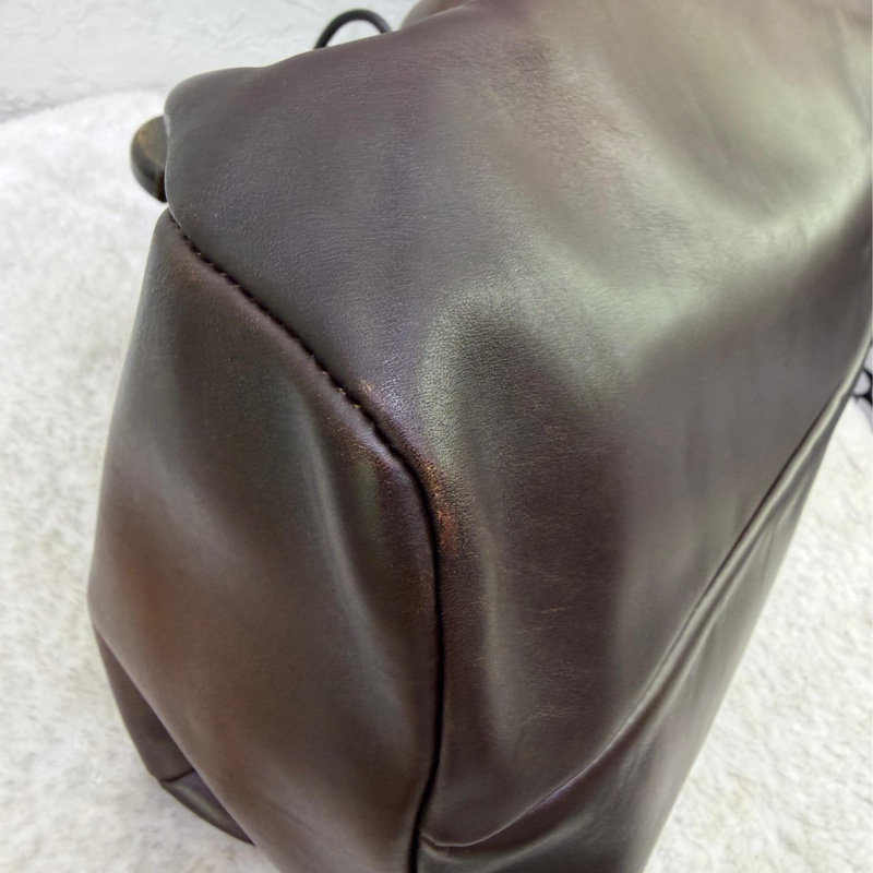 Vintage Gucci leather bag-4
