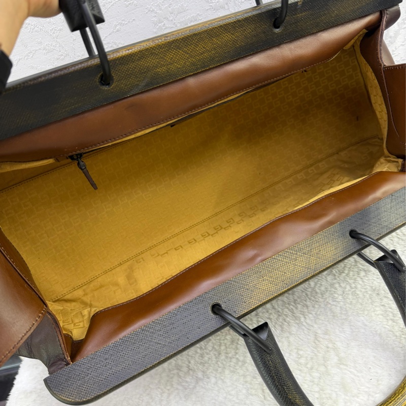 Vintage Gucci leather bag-10