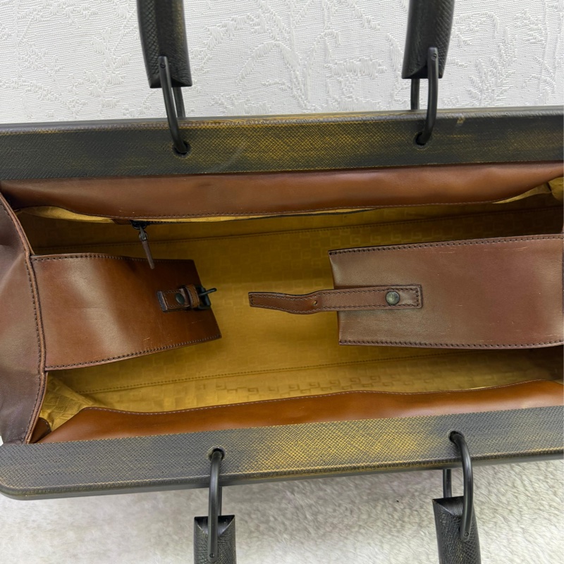 Vintage Gucci leather bag-15